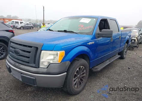 2009 Ford F-150 Xl/Xlt from USA, damaged, VIN 1FTRW12W39FA11159